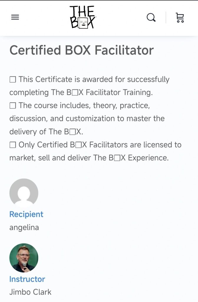 think out of the box 1