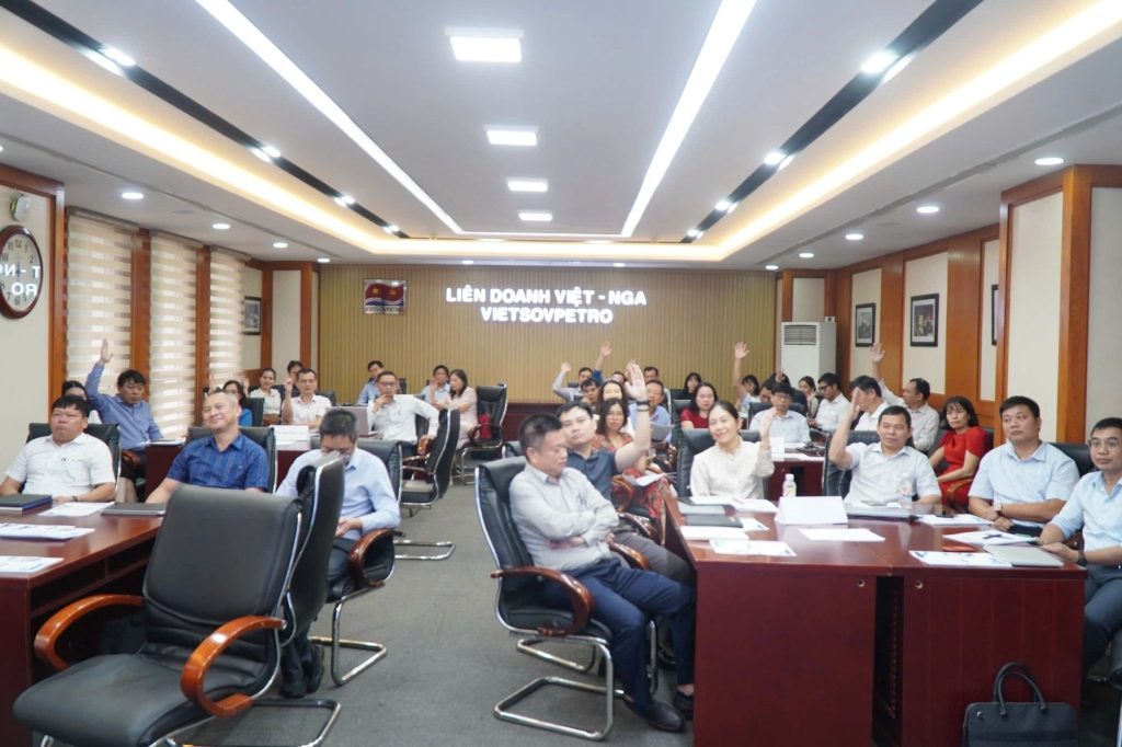 Xây dựng Khung năng lực cùng VIETSOVPETRO 2