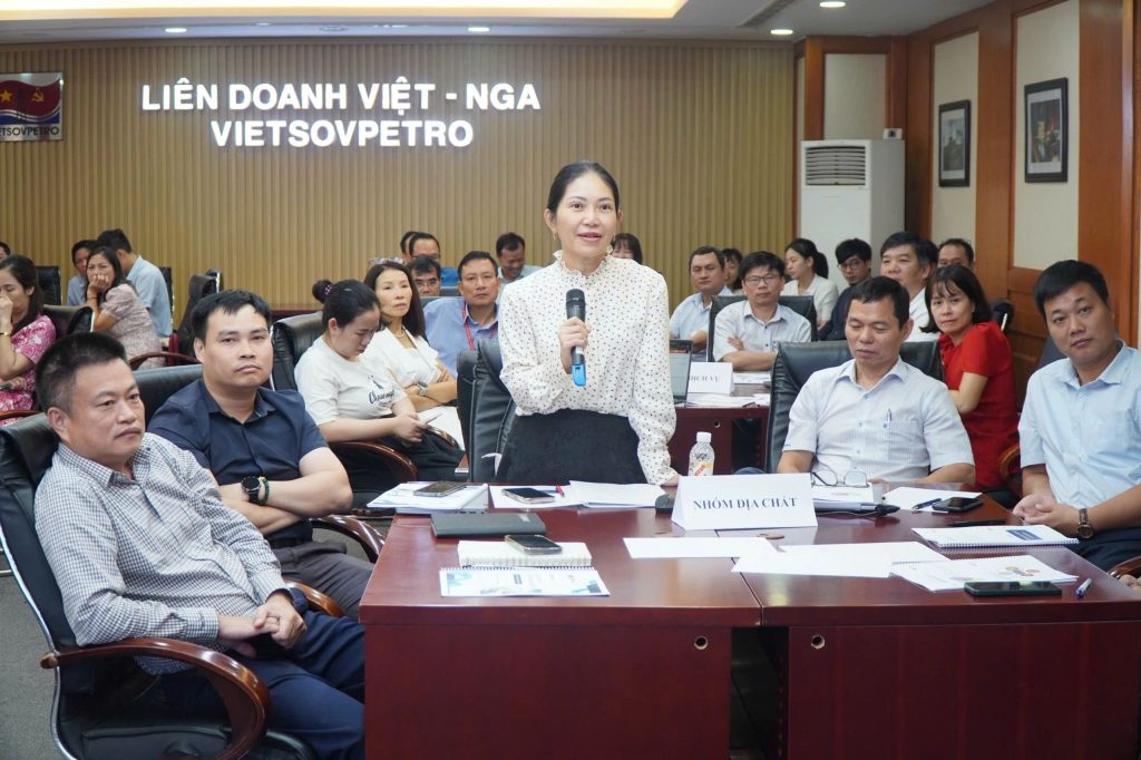 Xây dựng Khung năng lực cùng VIETSOVPETRO 2
