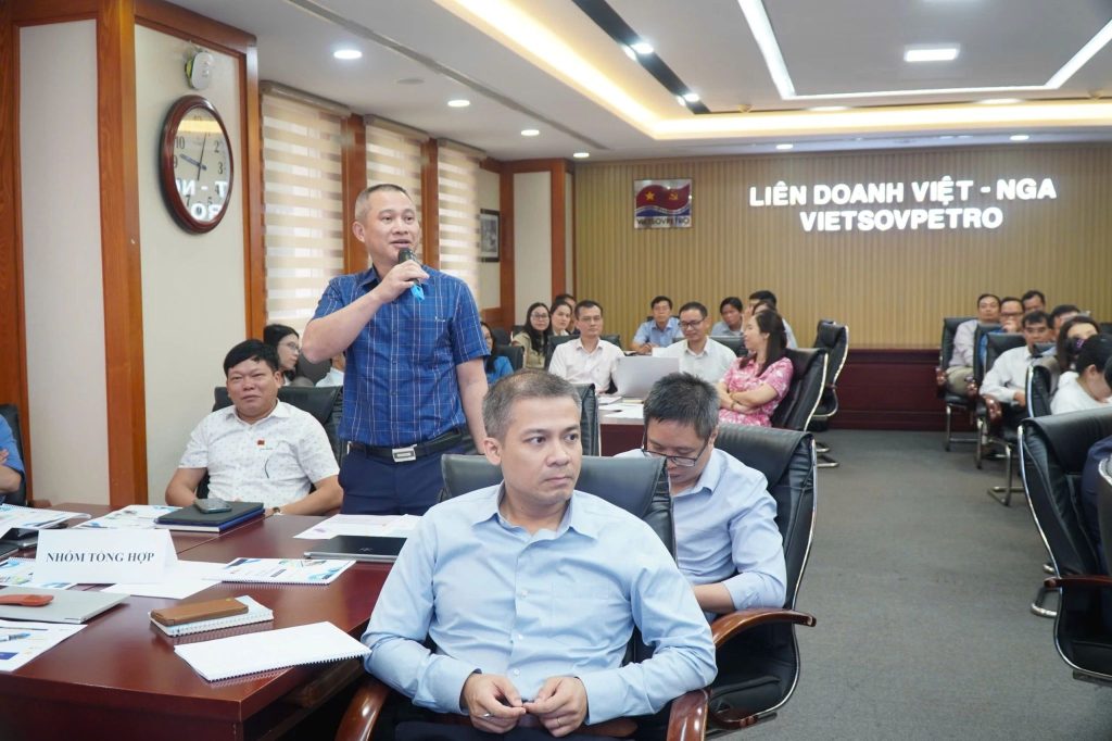 Xây dựng Khung năng lực cùng VIETSOVPETRO 2