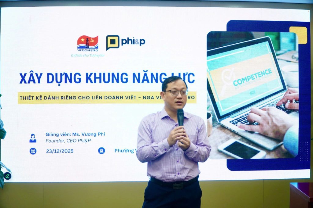Xây dựng Khung năng lực cùng VIETSOVPETRO 3