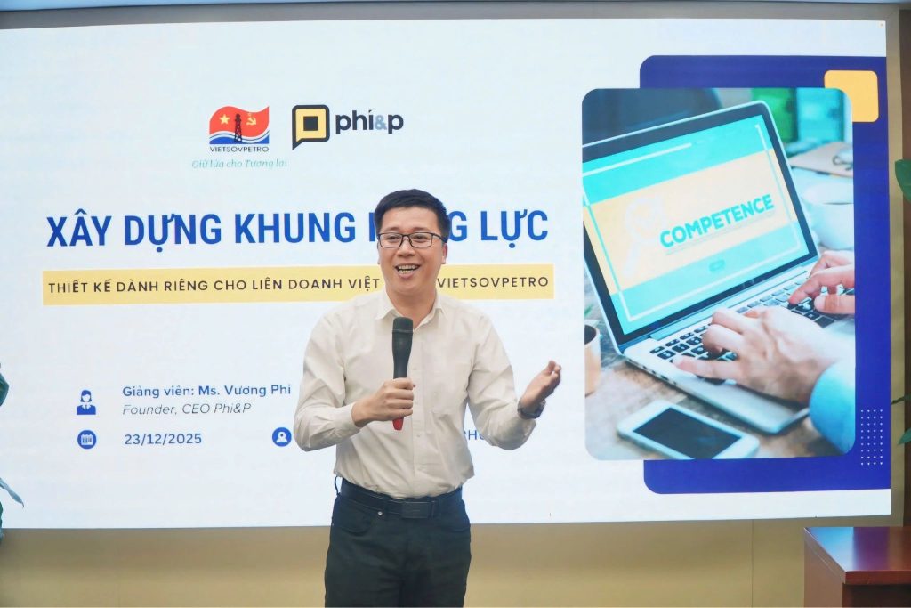 Xây dựng Khung năng lực cùng VIETSOVPETRO 4