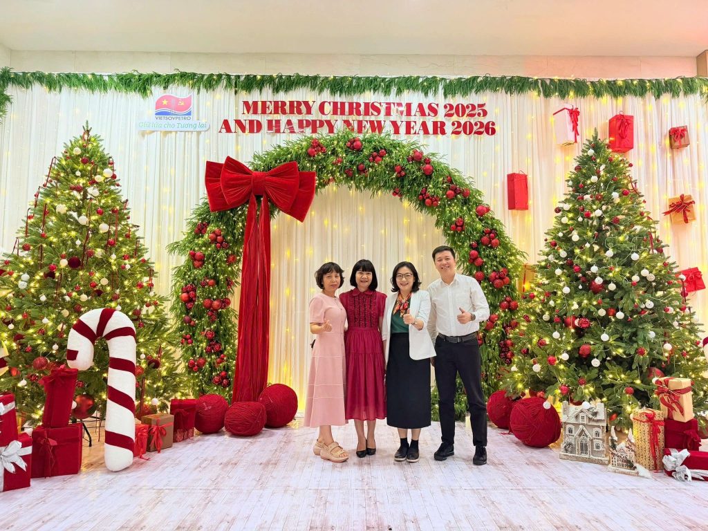 Xây dựng Khung năng lực cùng VIETSOVPETRO 5