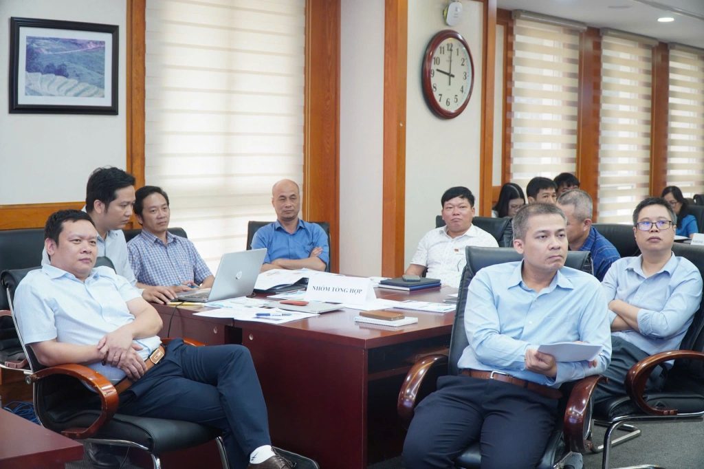 Xây dựng Khung năng lực cùng VIETSOVPETRO 6