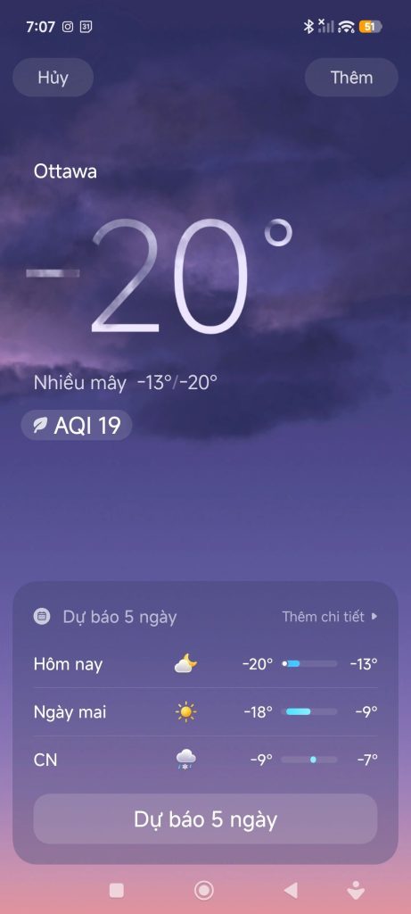 Canada - Spring Canada, January 2026