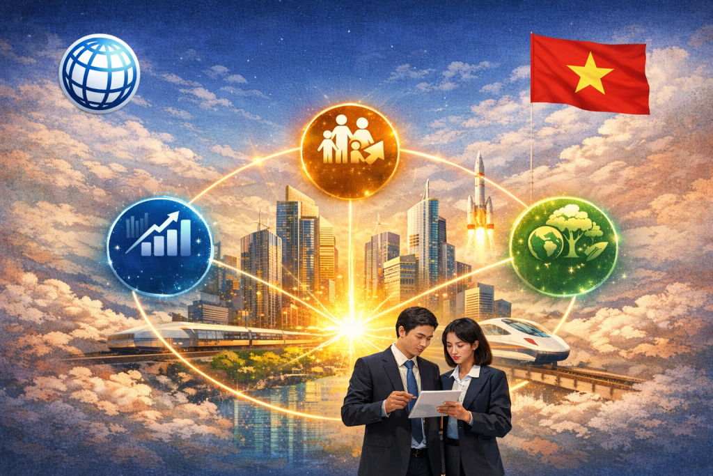 World Bank và Nghị quyết 79/TW về một Việt Nam của tương lai.